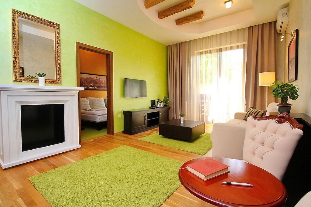 Vila Palic Hotell Exteriör bild
