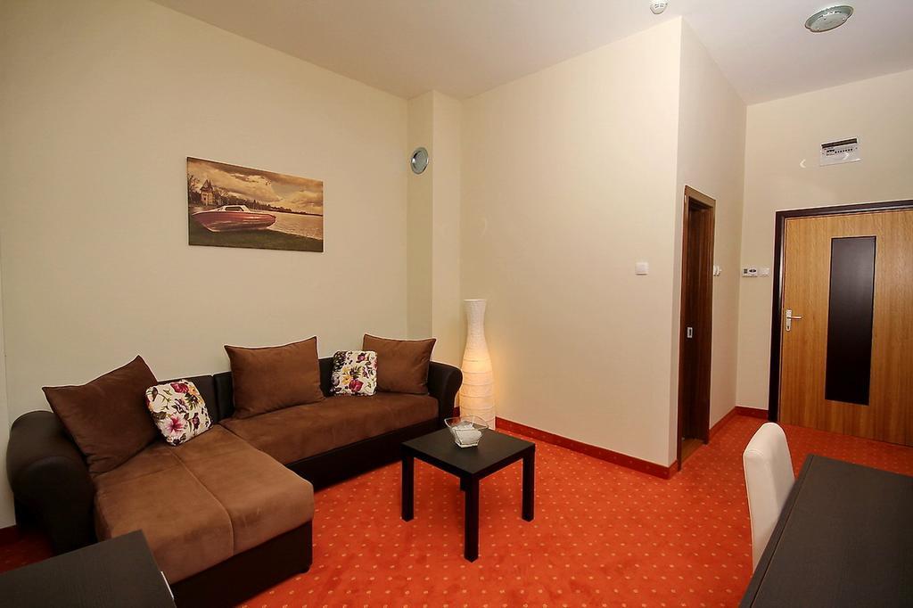 Vila Palic Hotell Rum bild