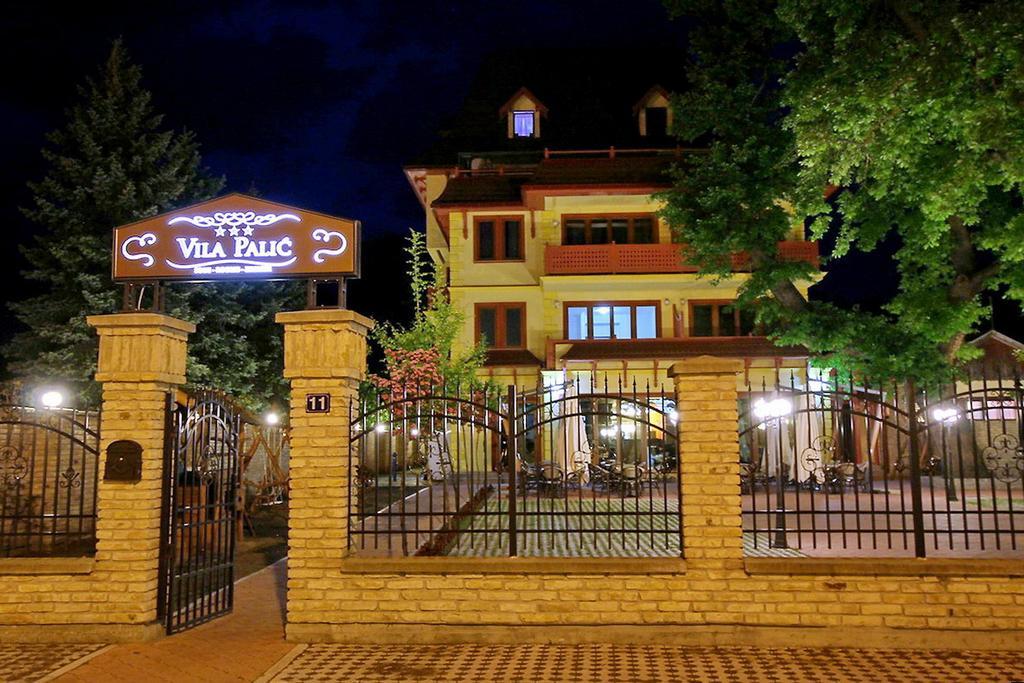 Vila Palic Hotell Exteriör bild