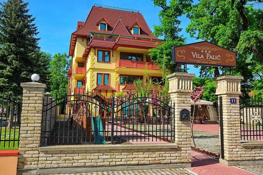 Vila Palic Hotell Exteriör bild