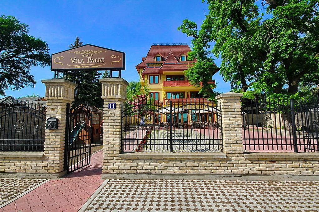 Vila Palic Hotell Exteriör bild