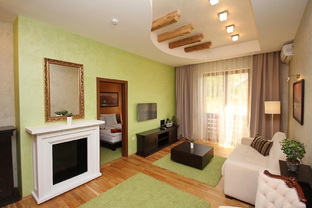 Vila Palic Hotell Exteriör bild